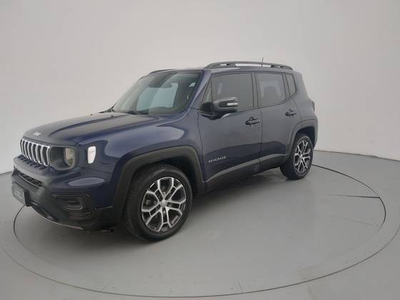 JEEP RENEGADE 1.3 T270 TURBO FLEX LONGITUDE AT6